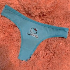 hello kitty thong panties